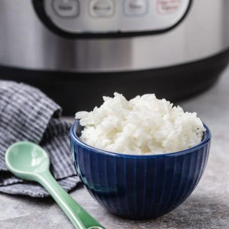 INSTANT POT JASMINE RICE